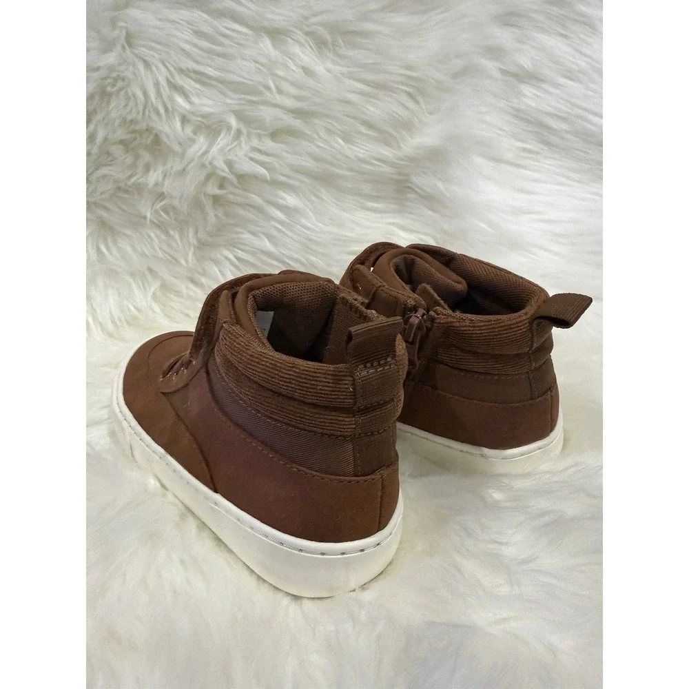 Cat & Jack Robert Sneaker Boots Little Kid Size 1 Streetwear Skater Fall Fashion